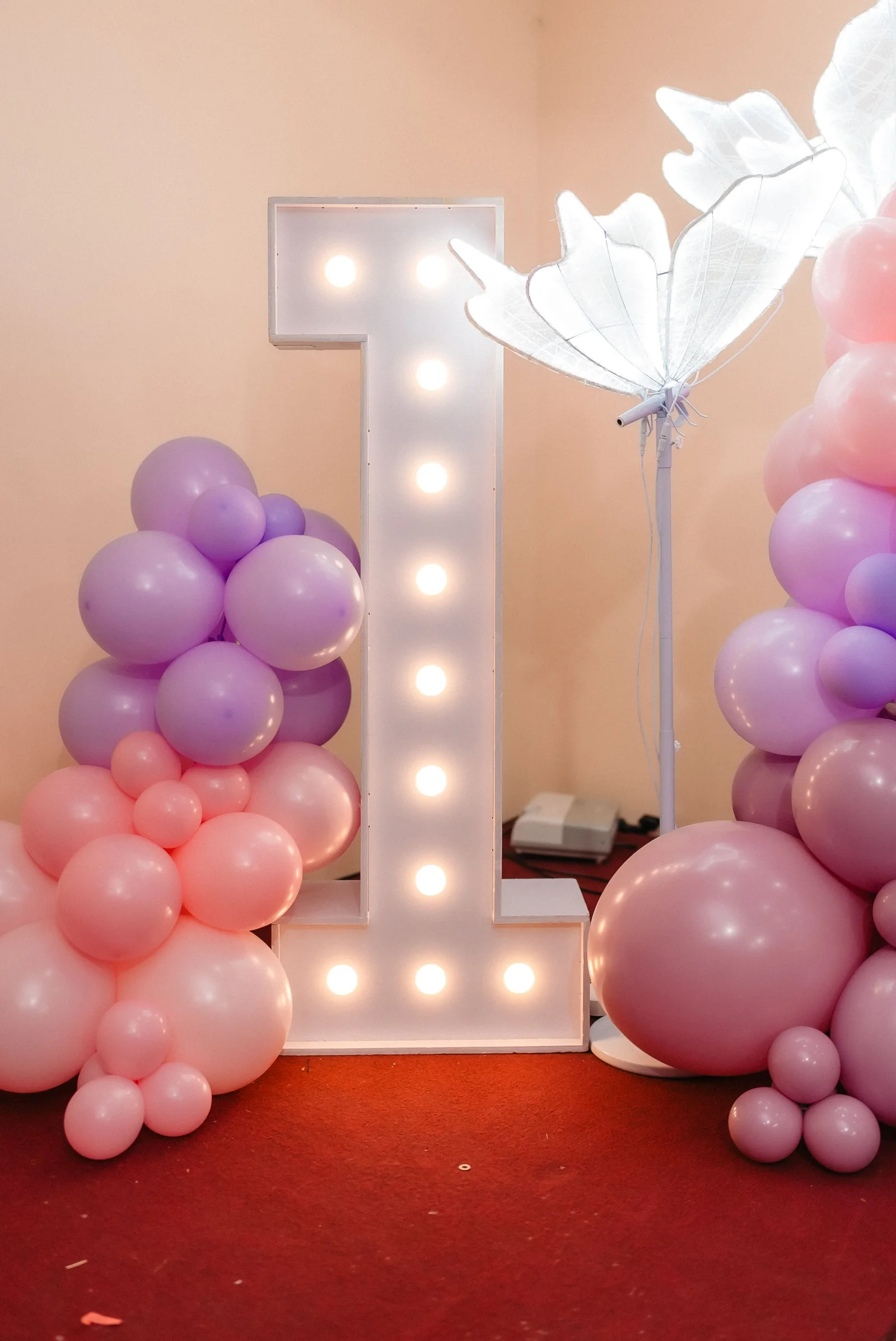 Modern Balloon Installation